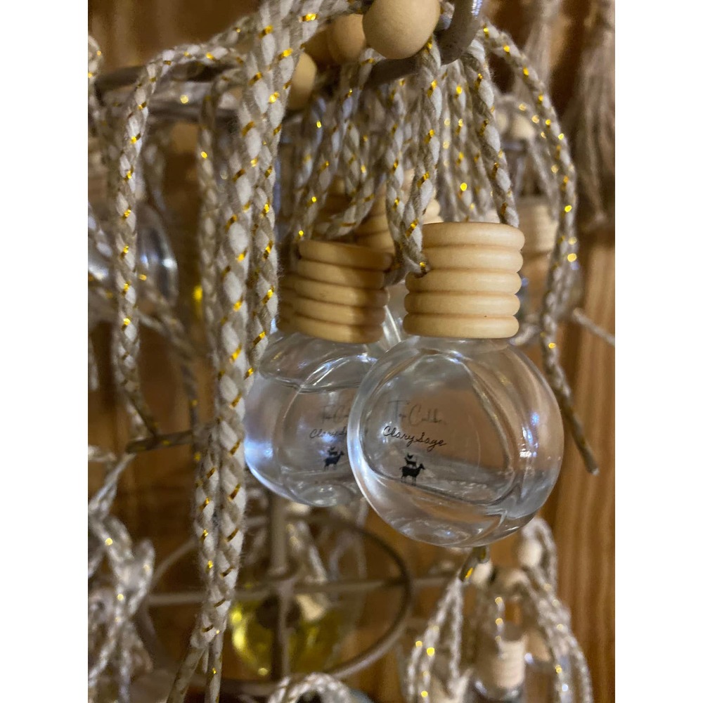 Hanging Car Diffuser- Car Freshener Room Freshener